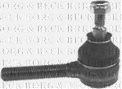BORG & BECK btr4162 -  Наконечник поперечной рулевой тяги